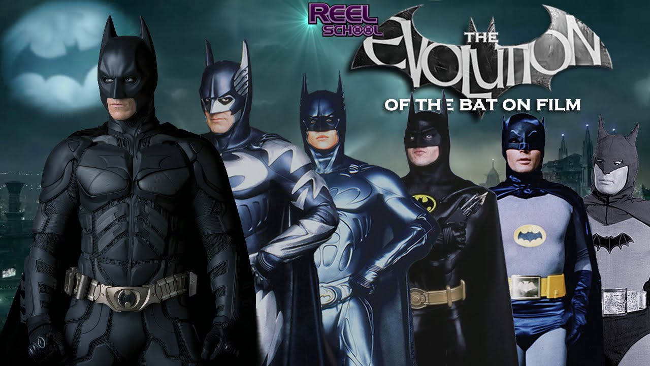 Batman: The History and Evolution of the Bat on Film (1943-2012)
