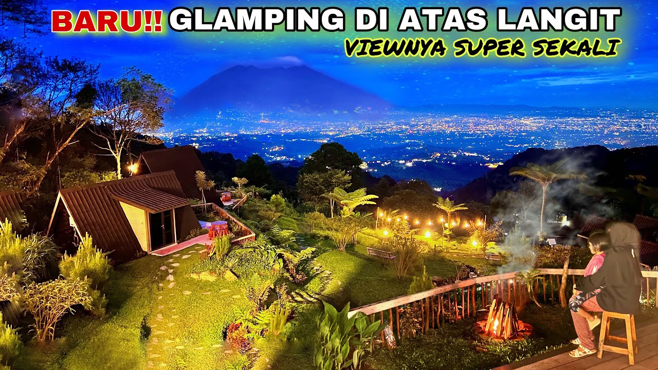 GLAMPING BARU DI PUNCAK BOGOR!! NEBULA GLAMPING | Villa murah di puncak