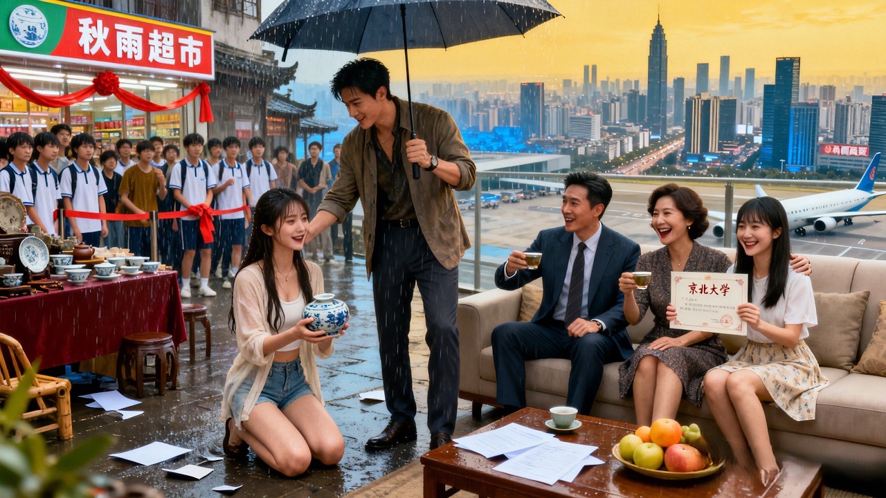 [Multi SUB] ｜穿书成为嗜赌成性的老爹，决心护女周全！他凭借前世记忆古玩捡漏赚第一桶金，摆平赌债仇家！#剧能充电站 #MiniDrama#精彩大陆短剧