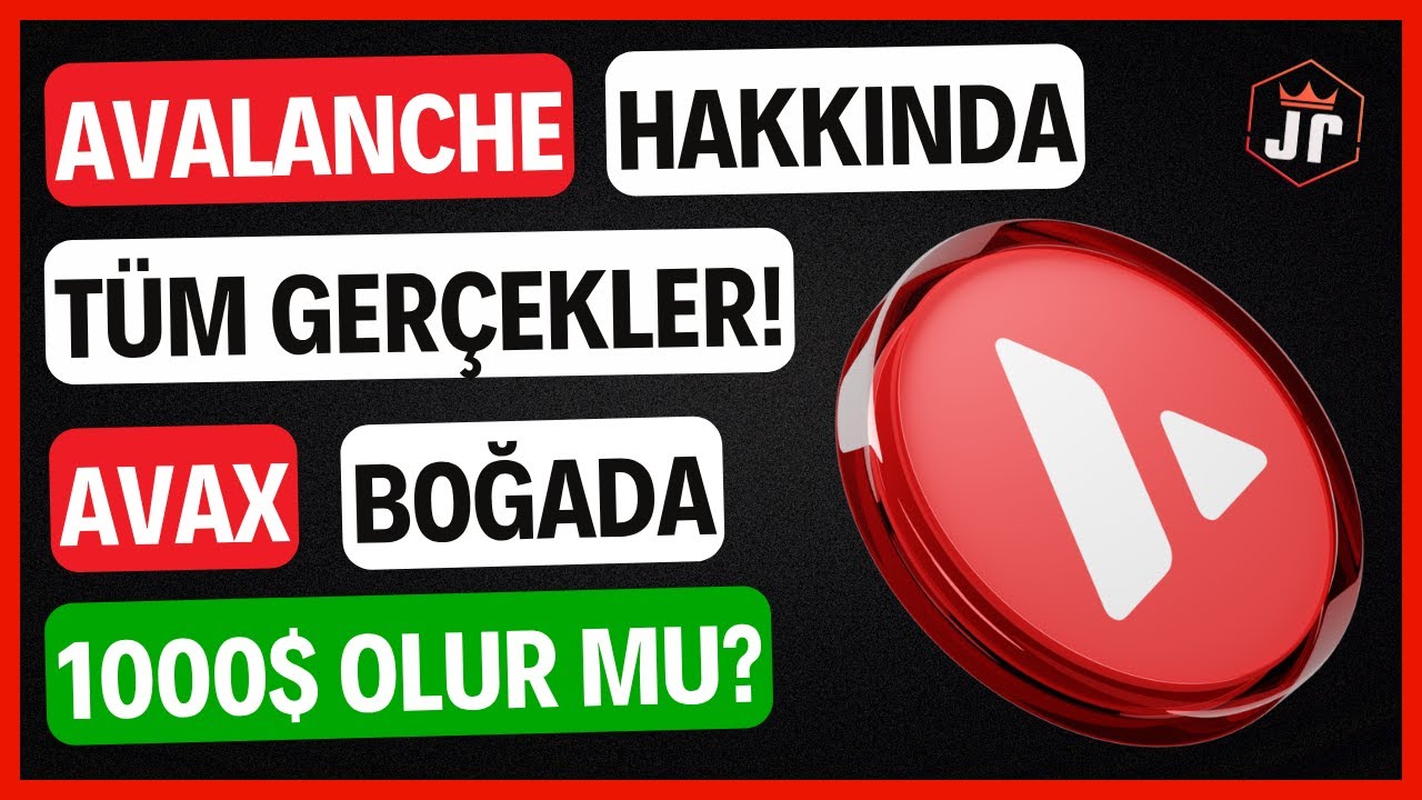 AVAX 1000$ Olur Mu? Avalanche (AVAX) Nedir, Ne işe Yarar? AVAX Analizi, AVAX Coin Nereden Alınır?