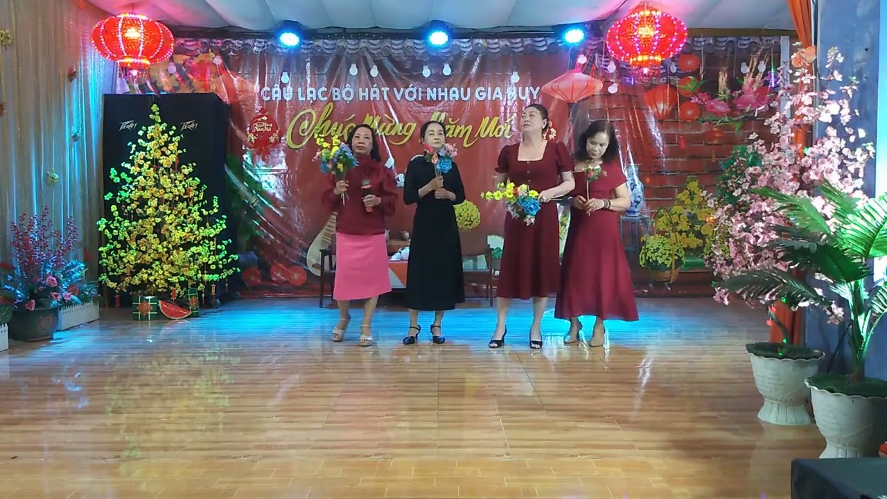 MÙA XUÂN TRÊN TP HCM // TỐP CA  | CLB GIA HUY 19/02/2026