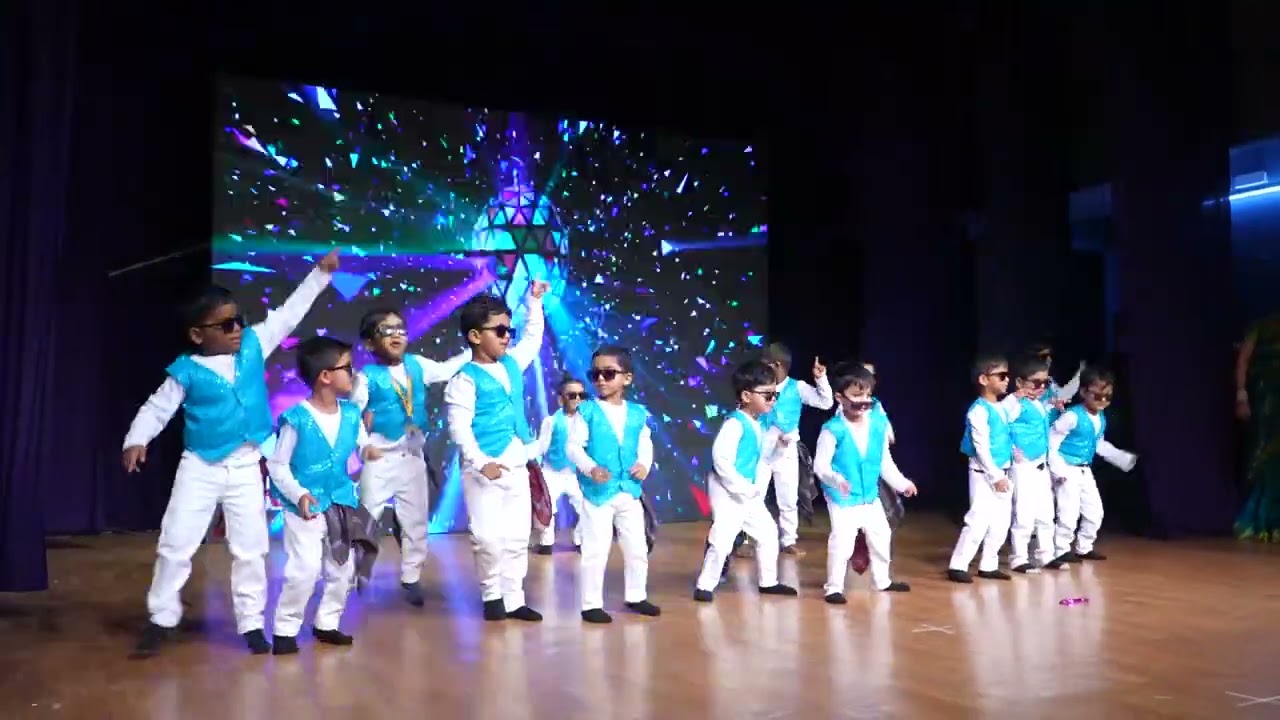 Little Rocking Rajas | UDAAN 2025 | Ganganagar Kidscastle Preschool