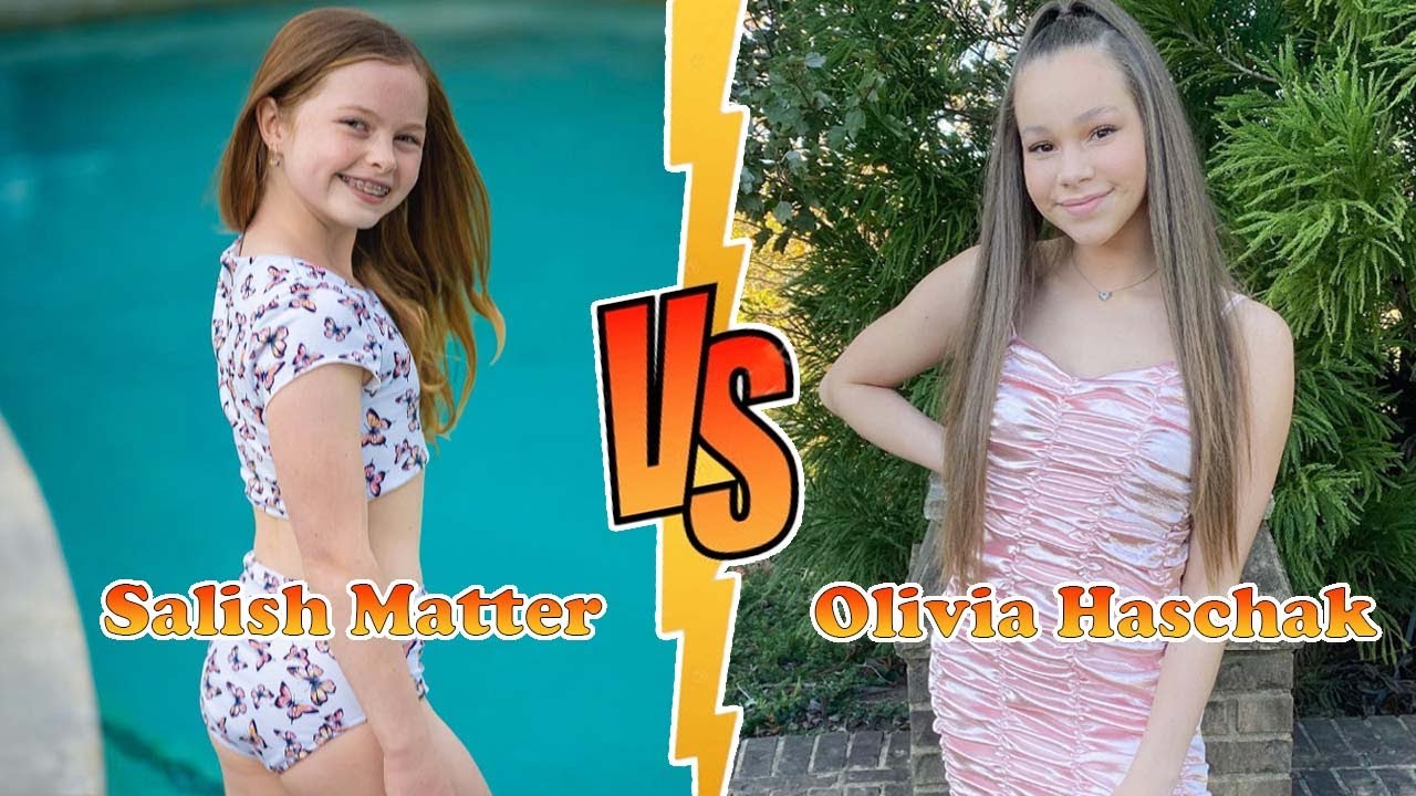 Salish Matter VS Olivia Haschak (Haschak Sisters) Stunning Transformation ⭐ From Baby To Now