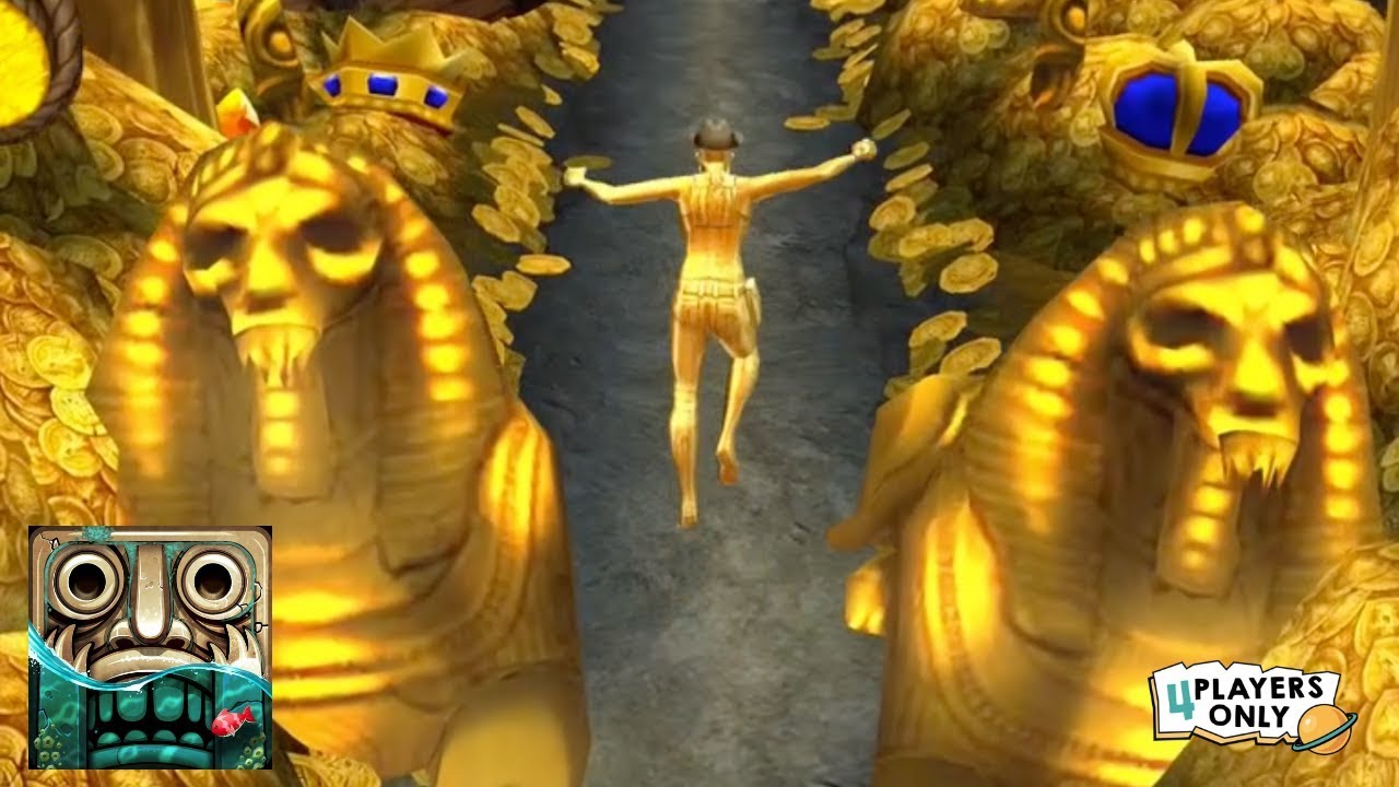 Temple Run 2 | SCARLETT FOX GOLDEN, PIRATE COVE Map! By Imangi