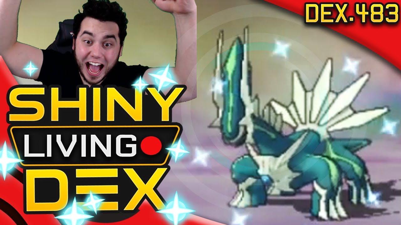 FINALLY! EPIC SHINY DIALGA REACTION! Quest For Shiny Living Dex #483 | Pokemon ORAS