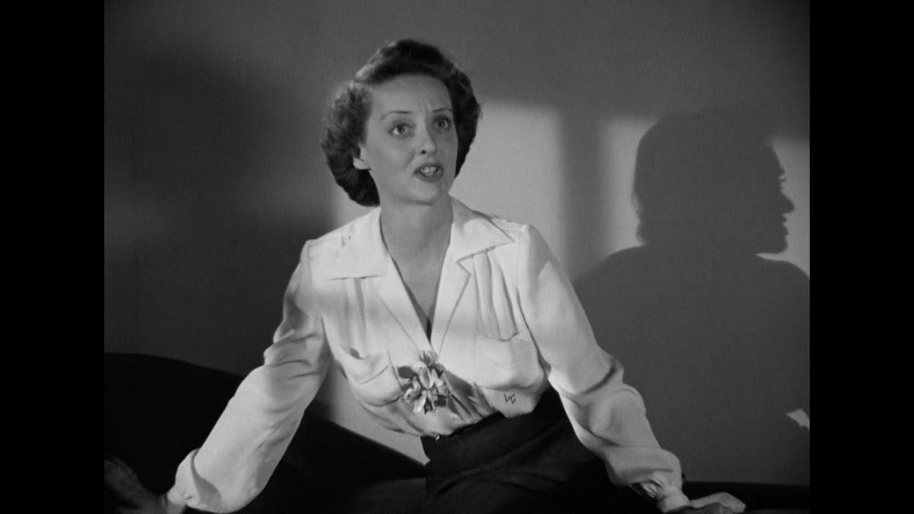 Bette Davis & James Stephenson - The Letter 1940