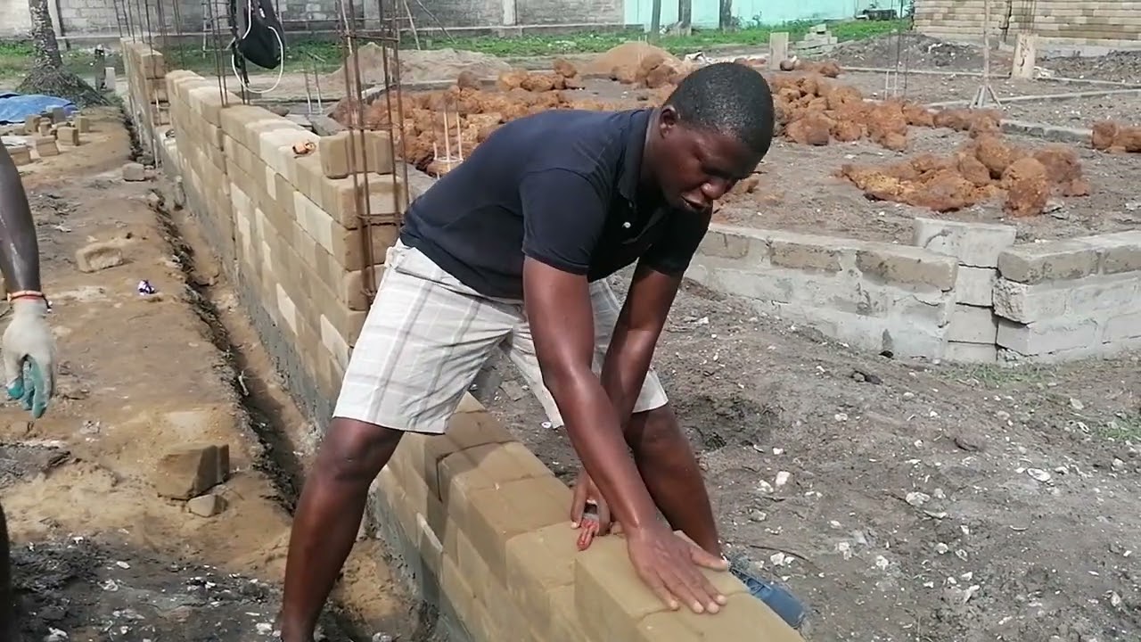How to Construct a Fence with Interlocking Stabilize Soil Bricks