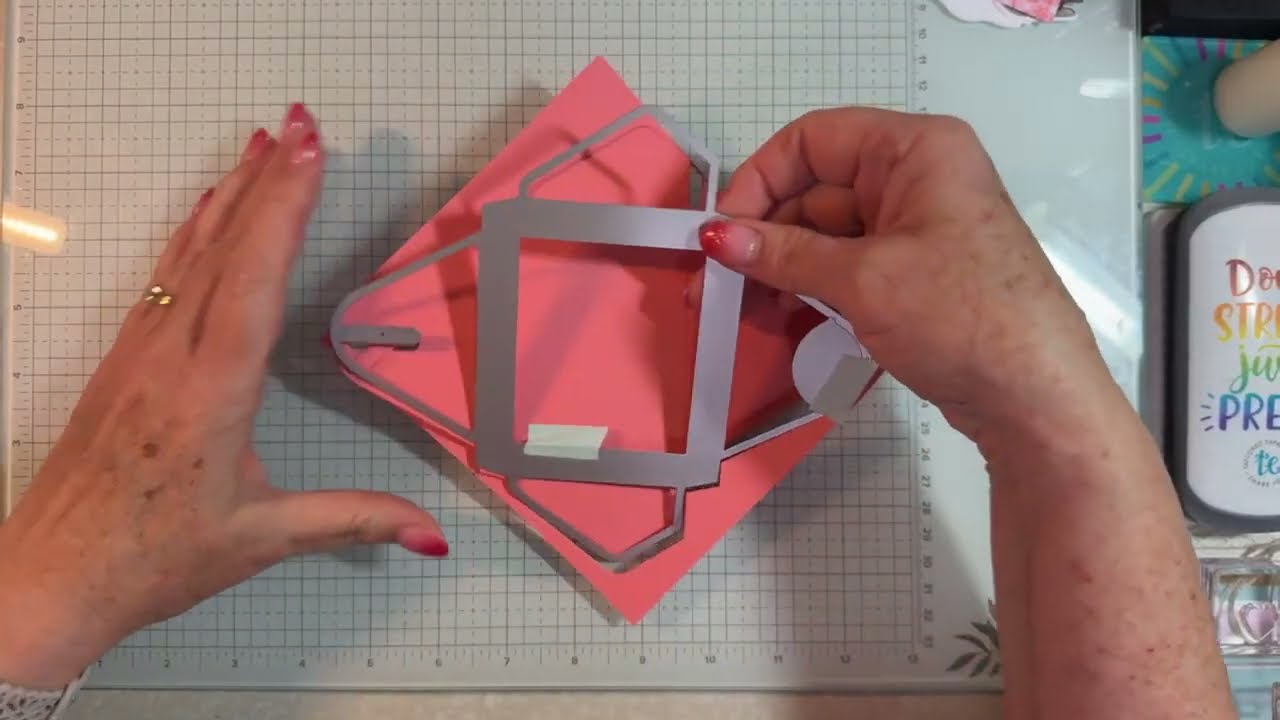 Made with Love meets Fluffy Squirrel by Stampin' Up! 1 6 26 treat box and sending hugs card