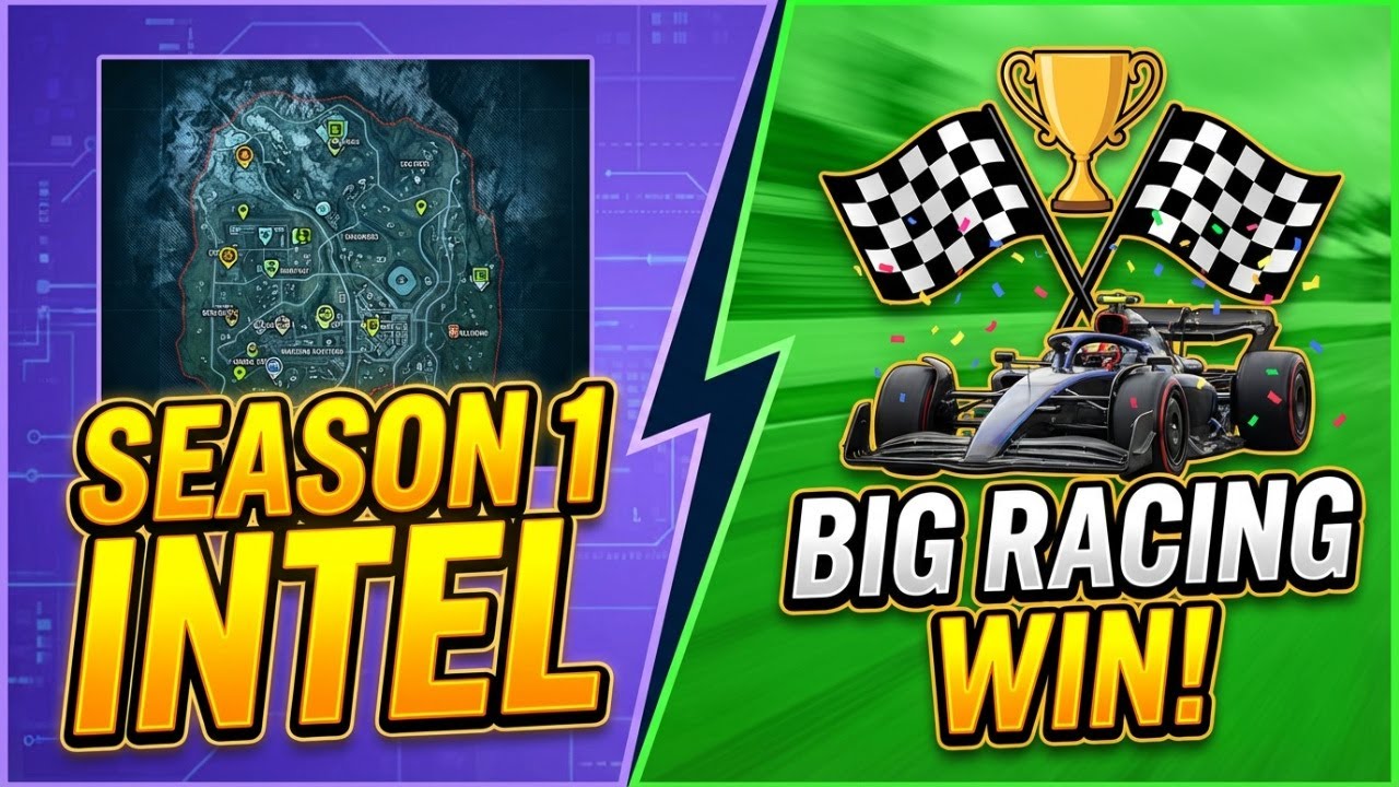 Warzone Season 1 Intel, CDL Team Predictions, Hytale Hype & A BIG Racing Win | Ep 140