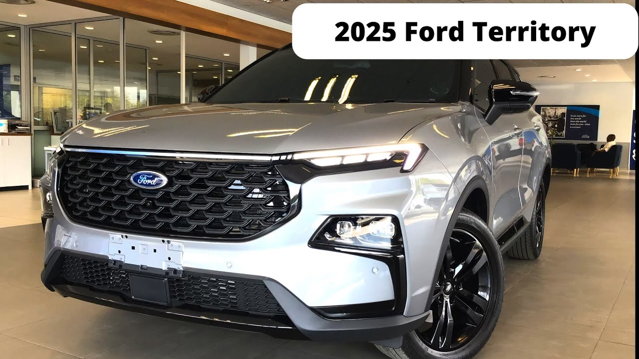 The 2025 Ford Territory Titanium Review | The Quiet but Brilliant SUV