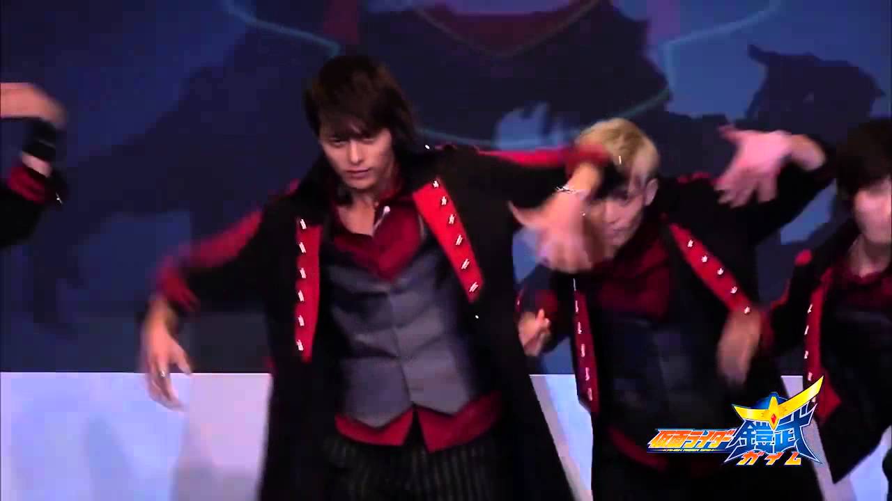Team Gaim And Team Baron Full Dance
