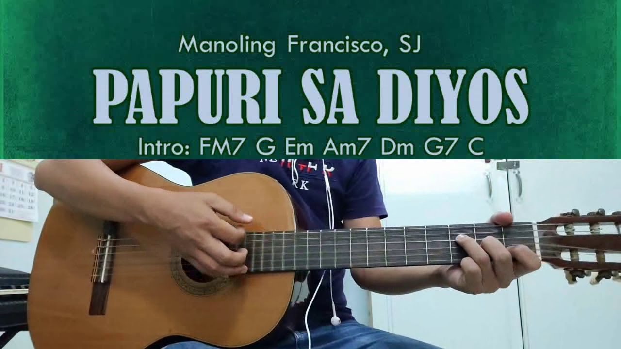 Papuri sa Diyos - Manoling Francisco, SJ - Guitar Chords