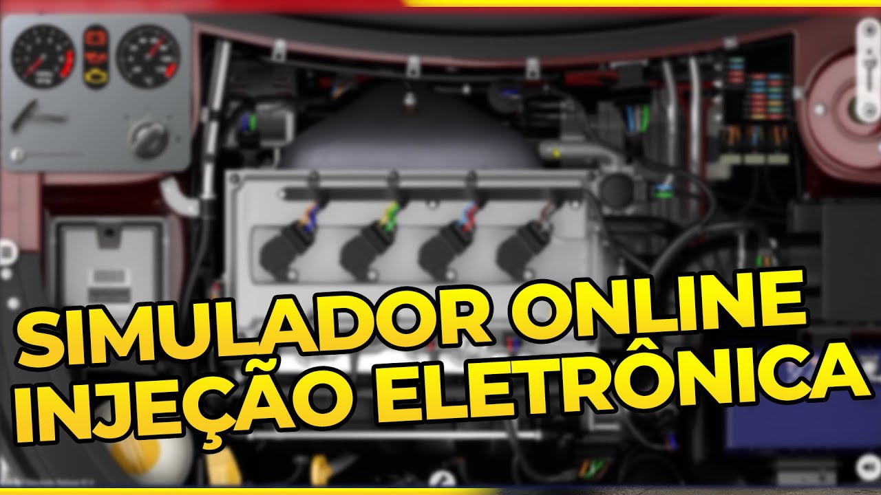 SIMULADOR DE INJEÇÃO ELETRÔNICA ONLINE