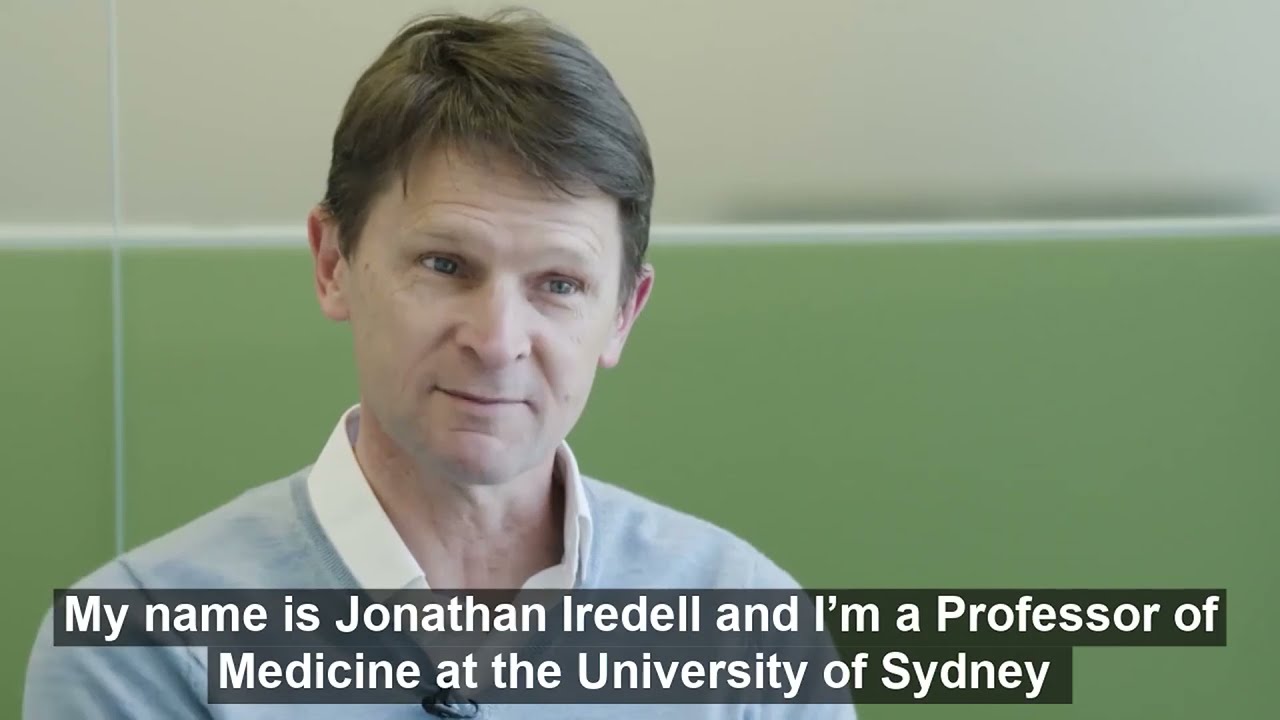 Jonathan Iredell, Infectious Diseases Physician