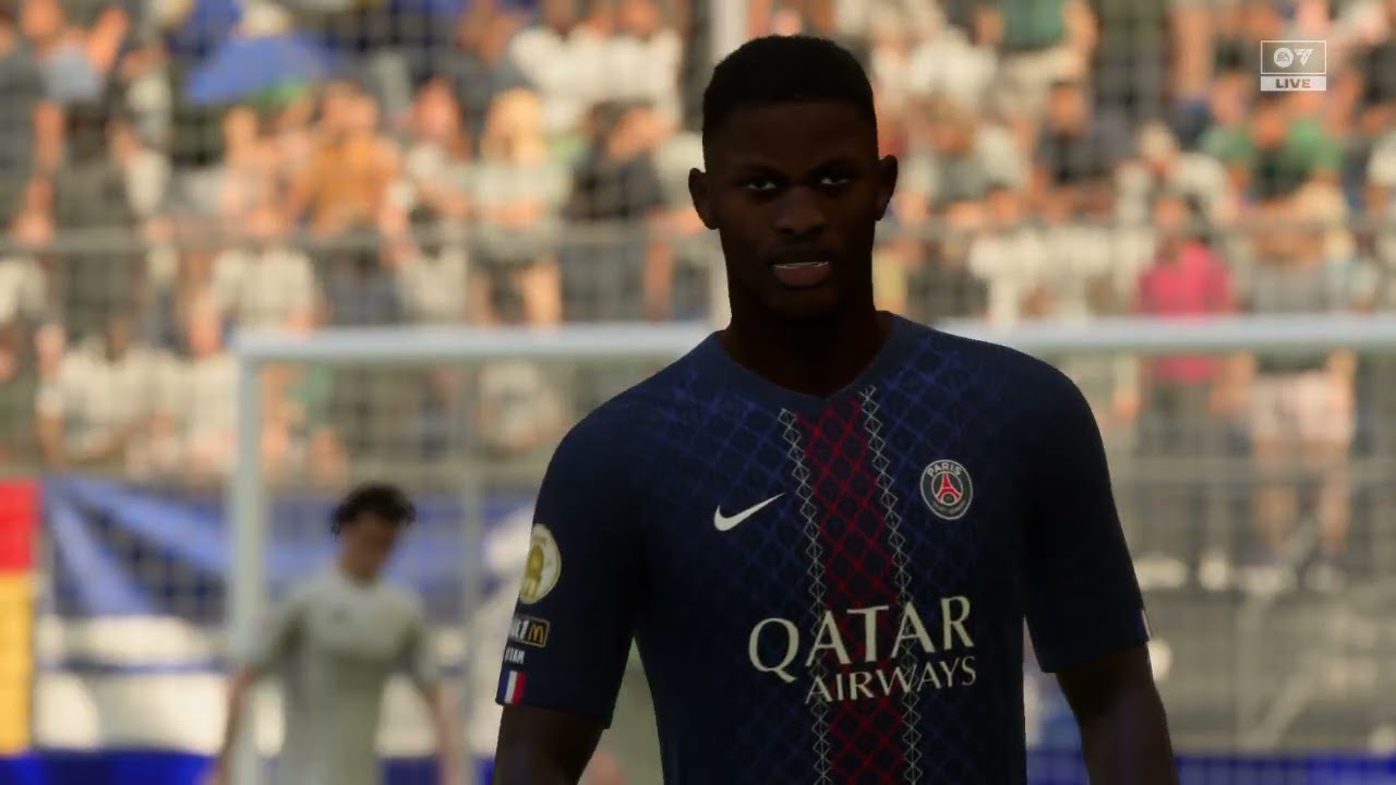 EA SPORTS FC 26 Paris Saint germain vs Real Madrid