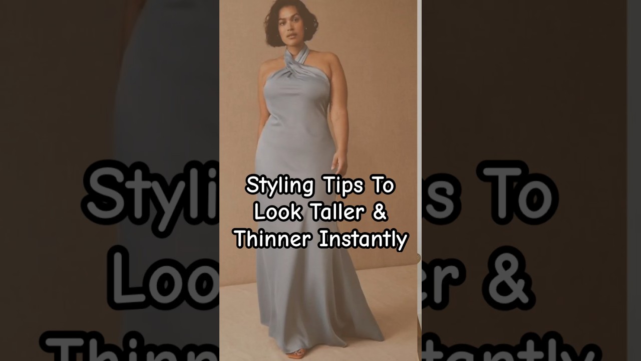 Styling Tips To Look Taller & Thinner INSTANTLY *Game Changing*