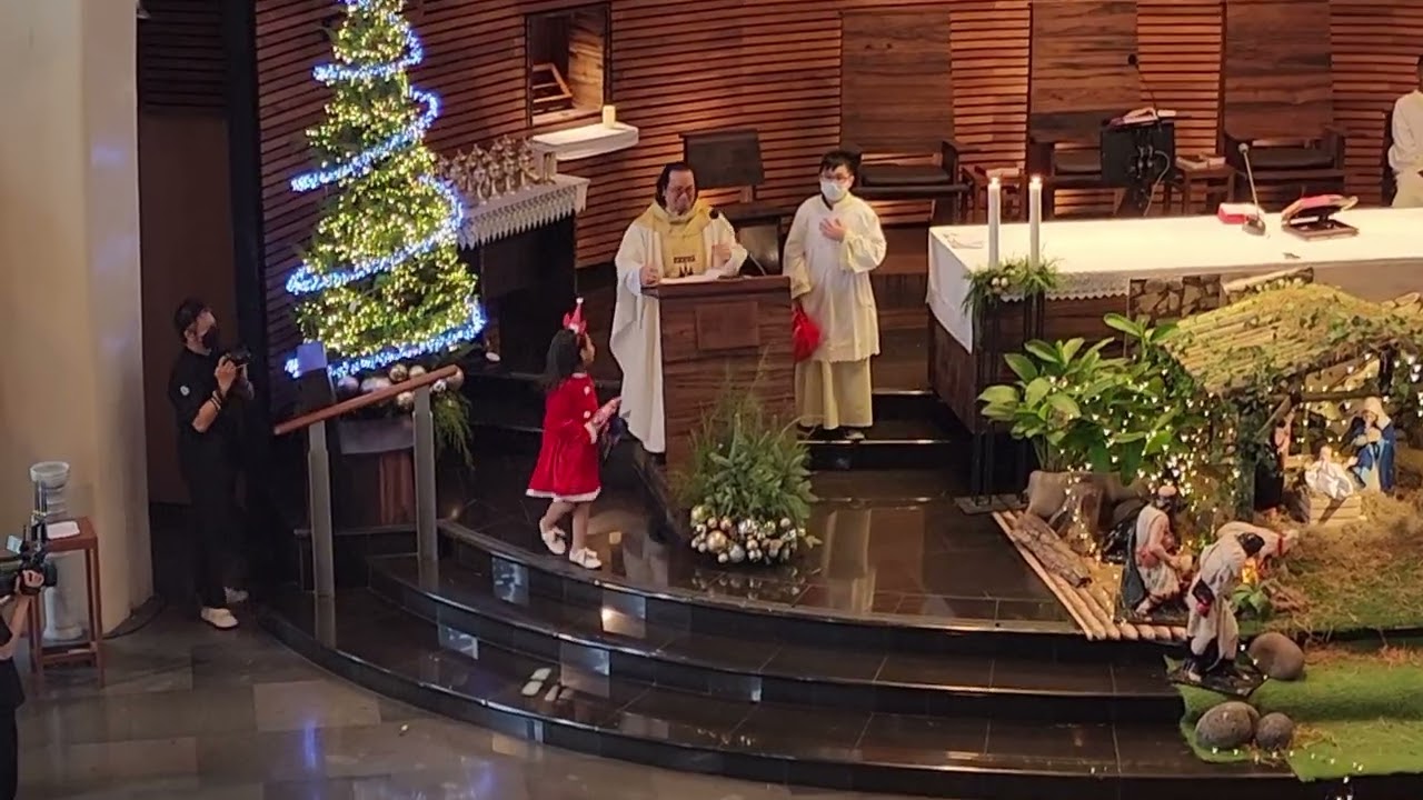 2.2🎄 Misa Natal Anak / umum dipimpin oleh Romo Markus Reponata MSC, Stella Maris Pluit 25.12.2025🧑‍🎄