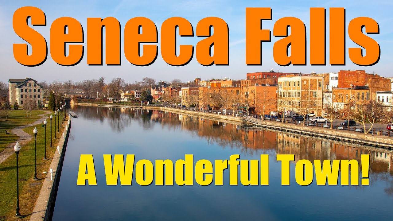 Seneca Falls Walking Tour- It's a Wonderful Town!