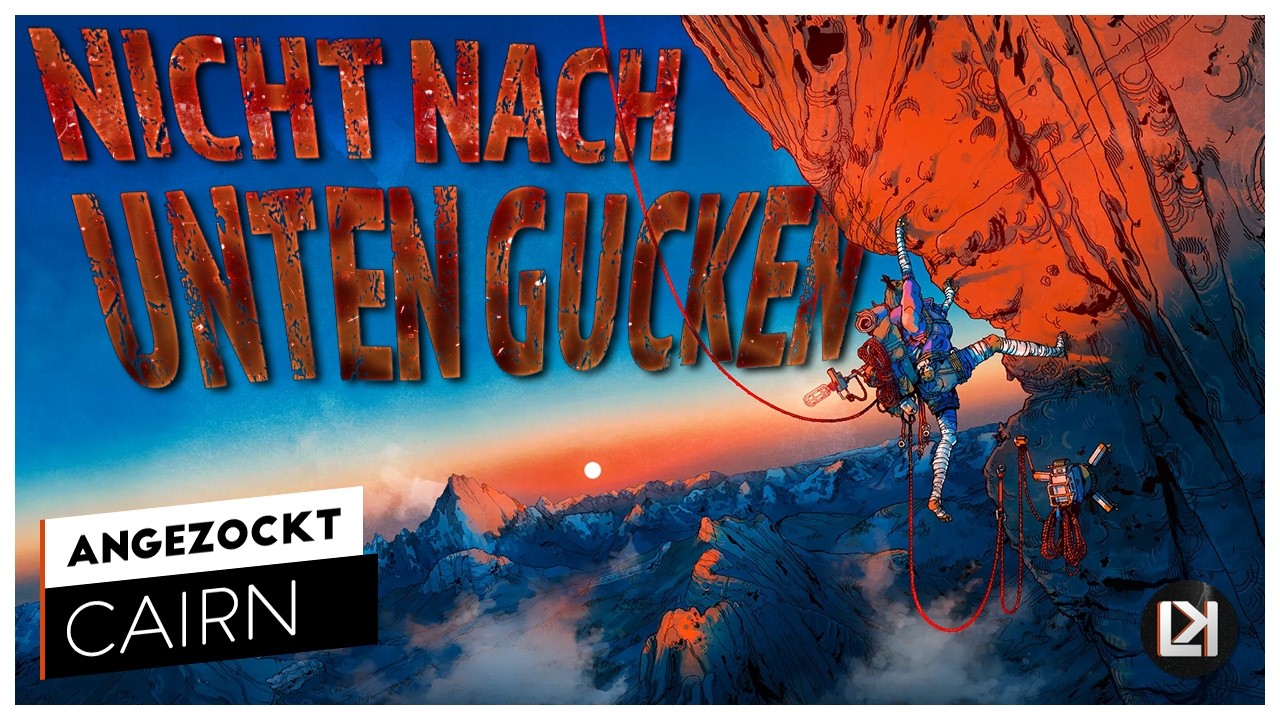 Jetzt bloß NICHT nach unten gucken! | Cairn Gameplay deutsch PC | Test
