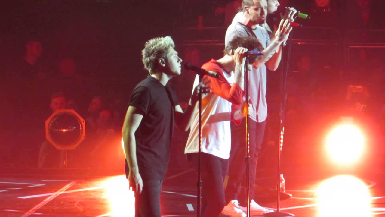 One Direction - fireproof Birmingham 11.10.15