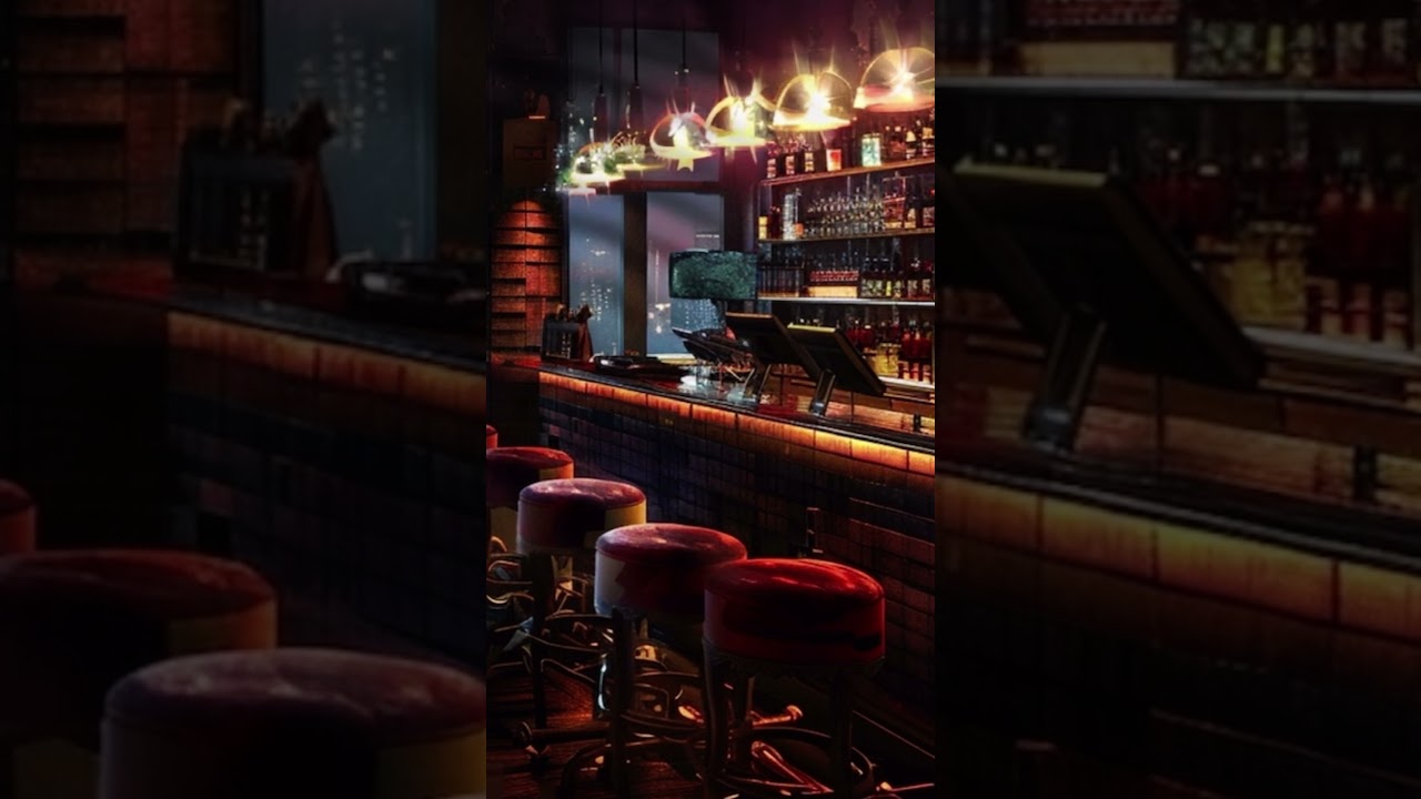 New York Jazz Lounge Bar Jazz Classics Saxophone Music Chill Relax Cafe City Evening 