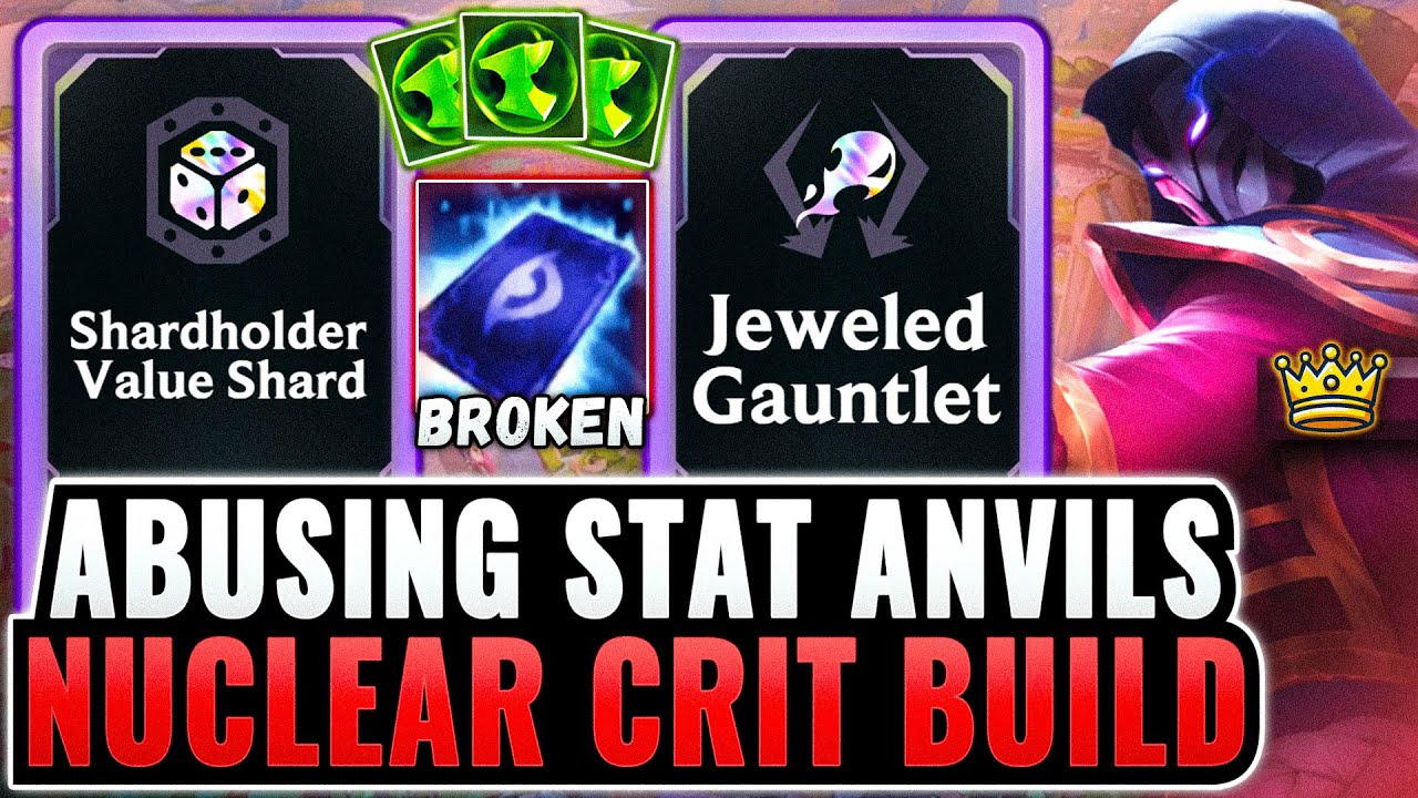 Luckiest Anvil Run?: Rolling 3 Prismatic Anvils by Round 7 | League Arena Gameplay