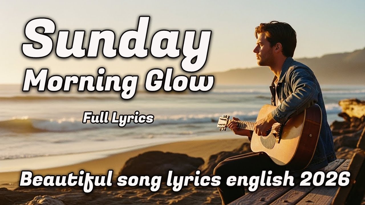Sunday Morning Glow | Beautiful song lyrics english 2026