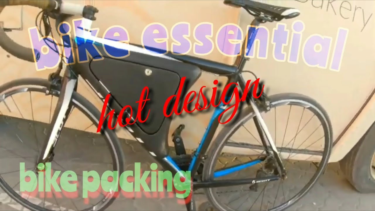 ep#018 Bike hard case | bike tour essentials | bike safe case | bike packing