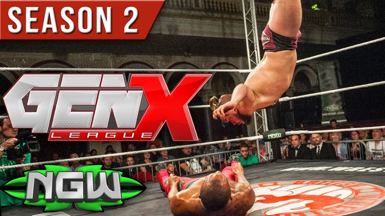 Robbie X vs Matt Myers vs Ashton Smith | NGW British Wrestling Weekly