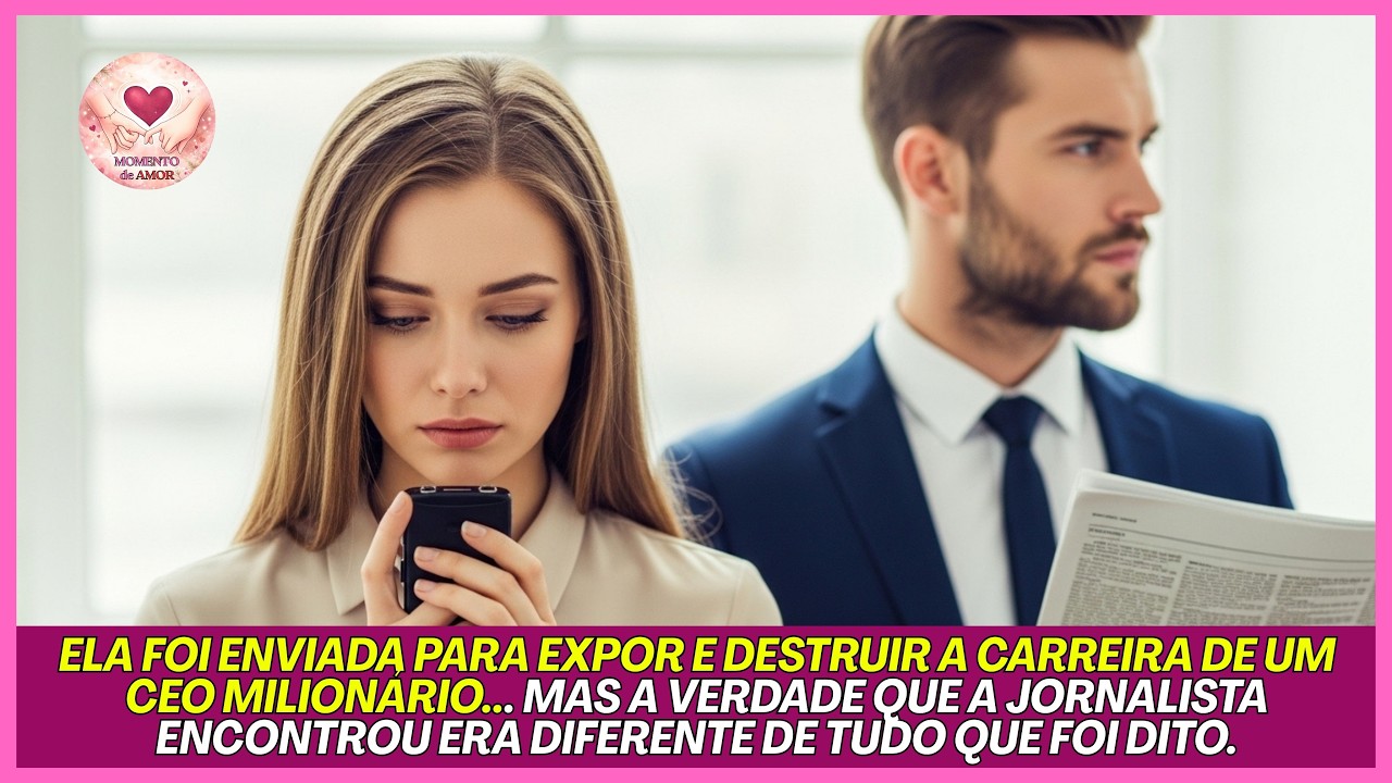 ELE CONFIOU E FOI TRAÍDO PELA REPÓRTER... MAS A VERDADE PUBLICADA MUDOU TUDO PARA SEMPRE.
