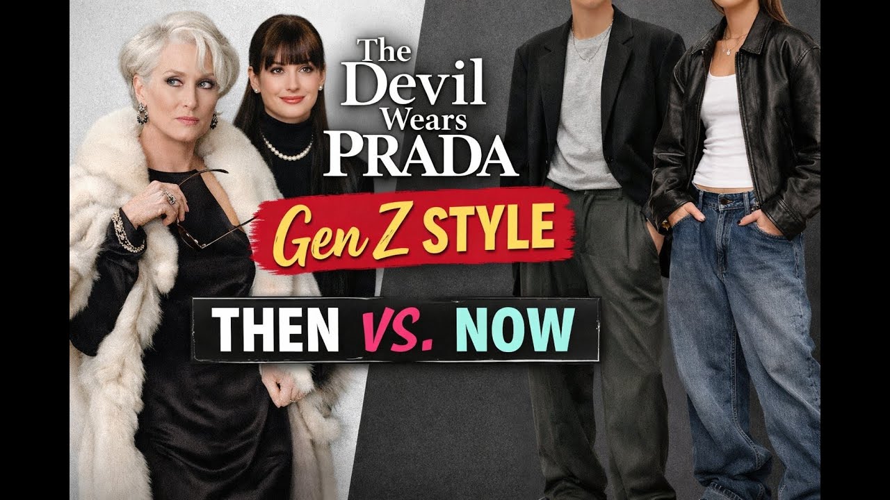 Devil Wears Prada 2 | Gen Z Styling What If?