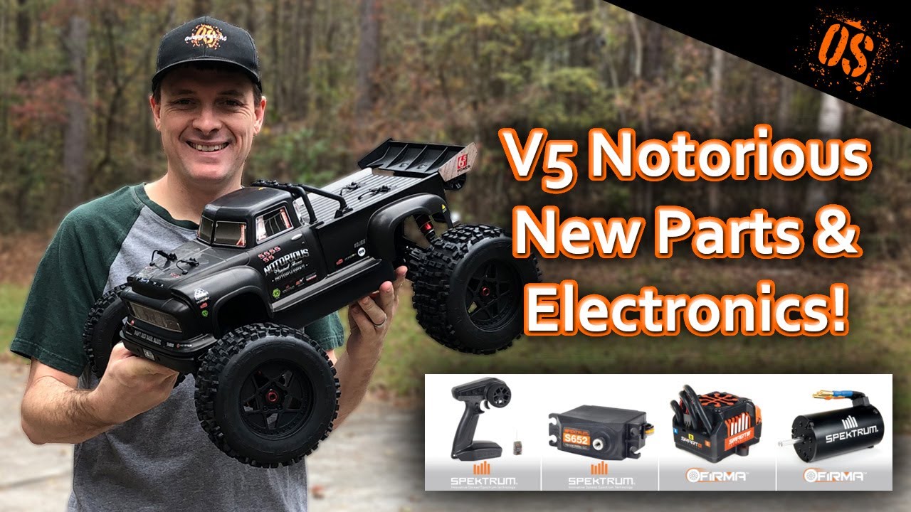A Traxxas Guy Reviews The New V5 Arrma Notorious