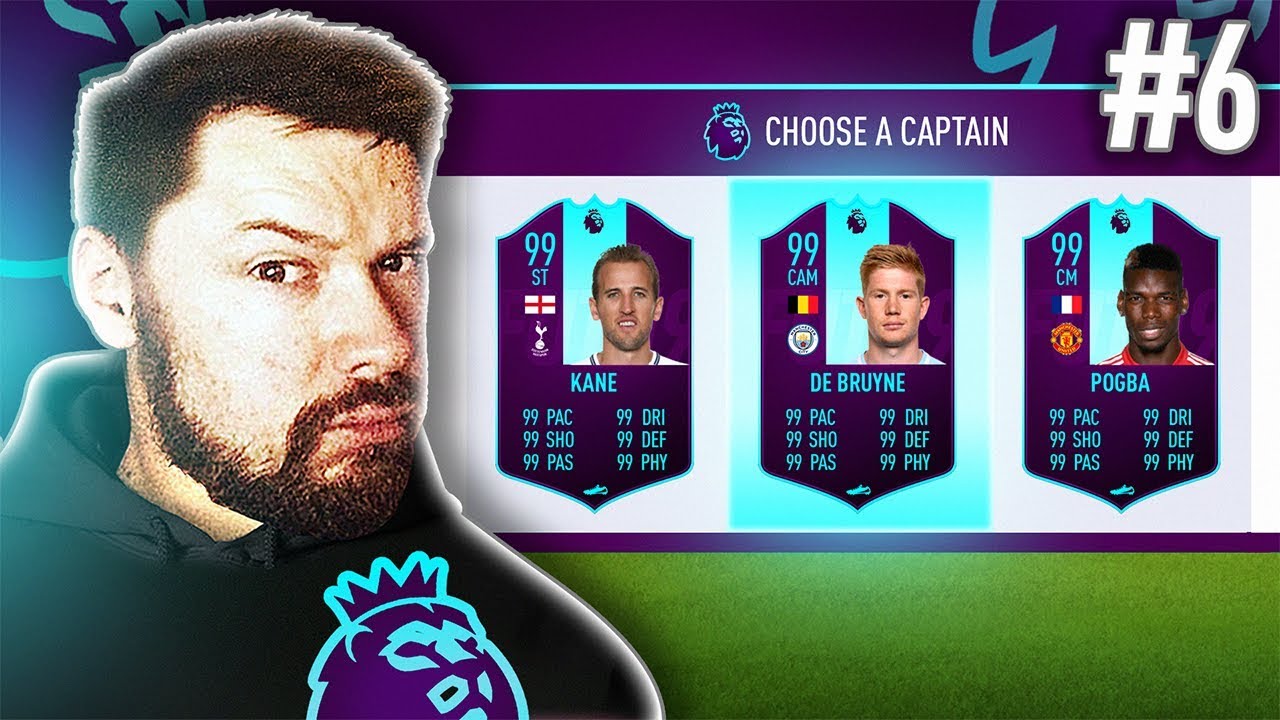 INSANE EPL DRAFT! - 
