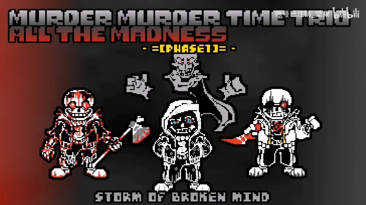 Murder! Murder Time Trio: All The Madness - Phase 1: Storm of Broken Mind