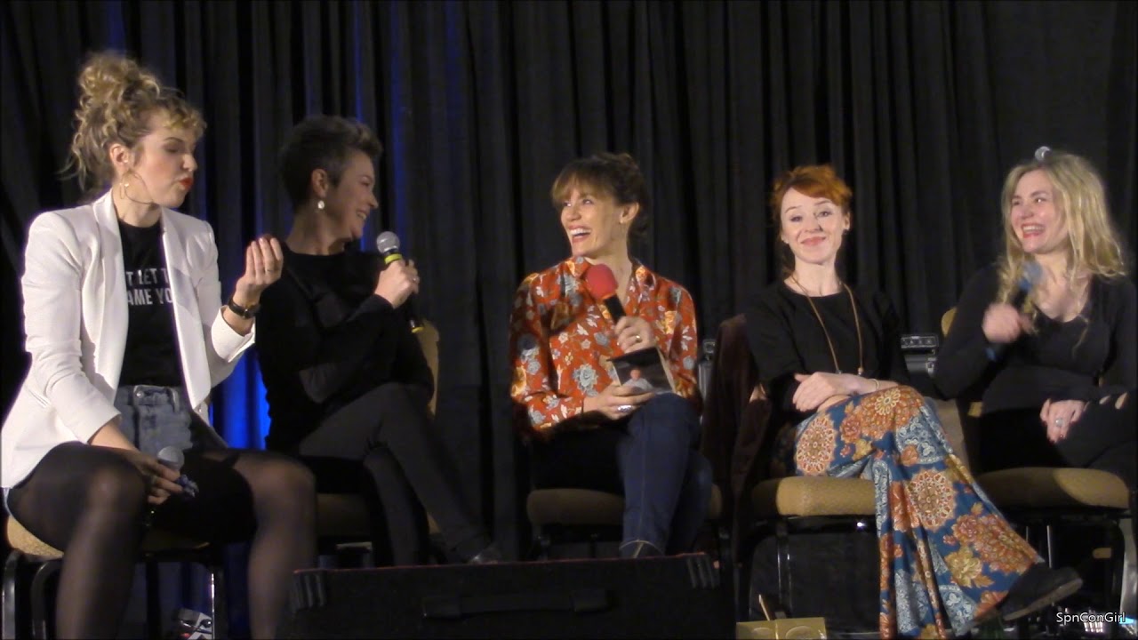 JaxCon 2018 Kim Rhodes Briana Buckmaster Ruth Connell Rachel Miner and Emily Swallow FULL Panel Supe