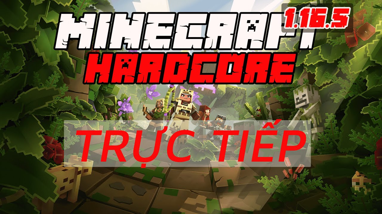 C&Ugrave;NG M&Acirc;Y CHƠI MINECRAFT SI&Ecirc;U KH&Oacute;! LẦN 2