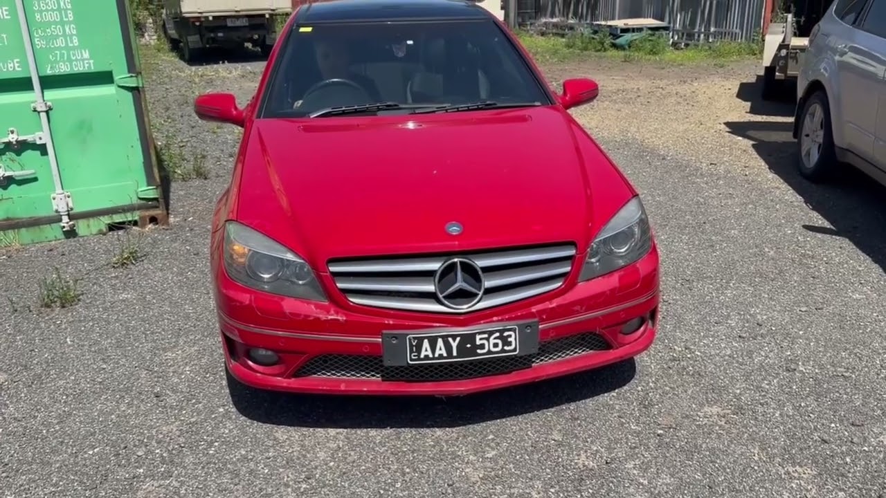 2009 Mercedes Benz CLC 200 Sports Sedan