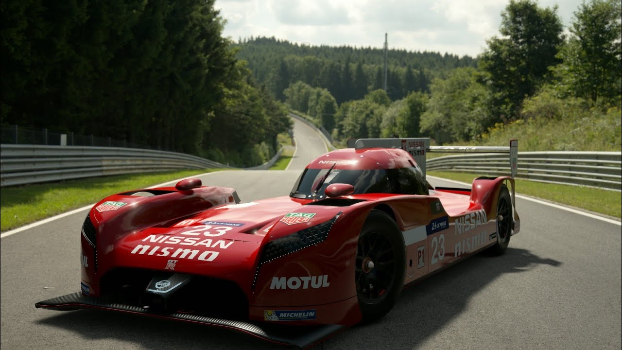 Day 244 - Nürburgring VR2 Races: Nissan GT-R LM NISMO '15