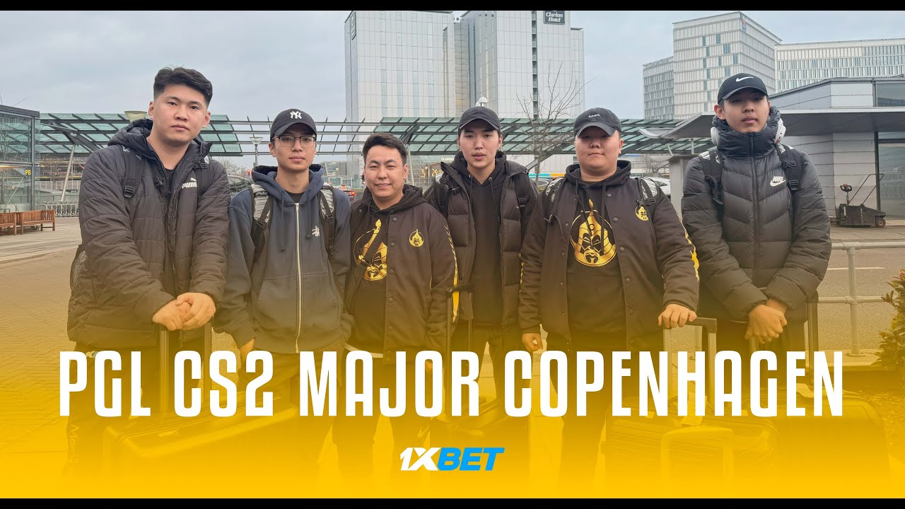 THE MONGOLZ PGL CS2 MAJOR COPENHAGEN VLOG 1 /ENG CC/