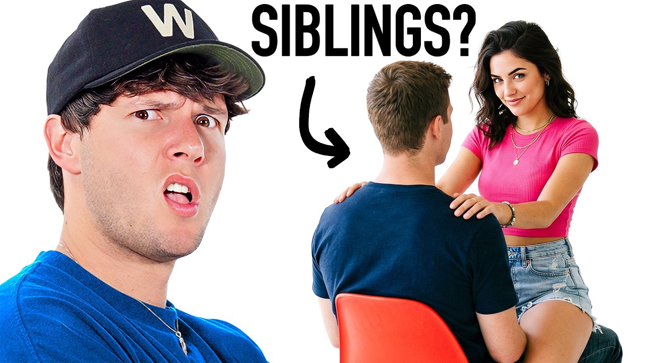 5 Couples vs 2 Secret Siblings