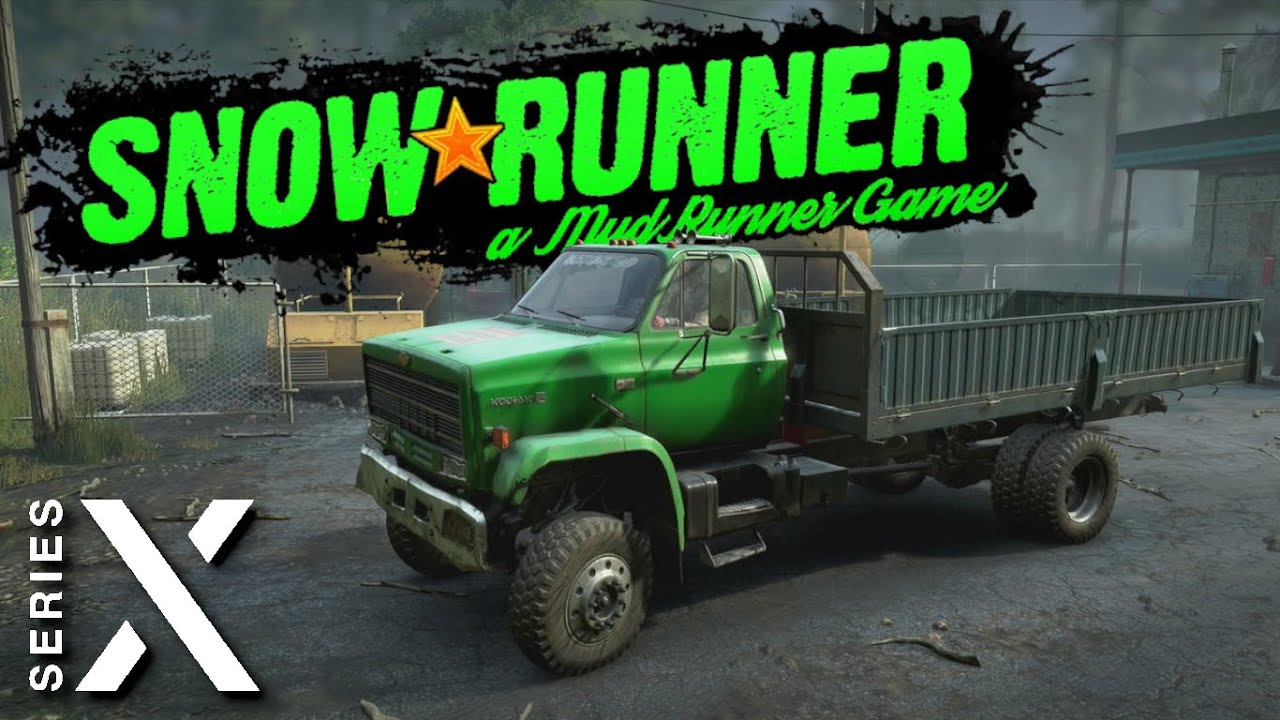 SnowRunner - Part 22 | Xbox Series X Gameplay