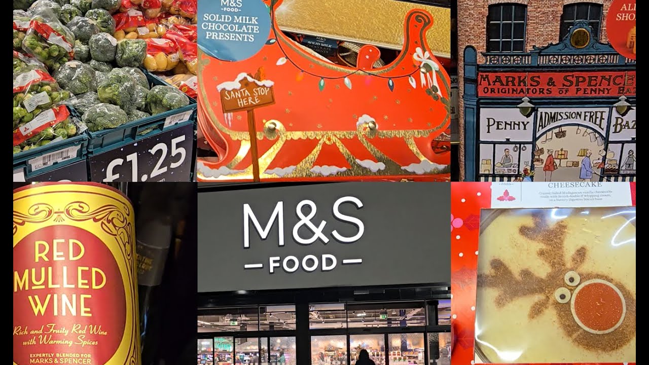 M&S Christmas Shopping | December 2024 | Come Shop with me