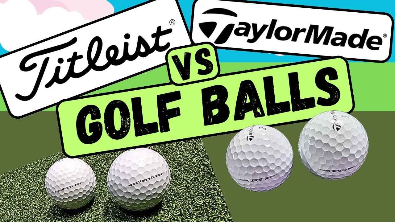 Titleist PRO V1 PRO V1x против Taylormade TP5 TP5x