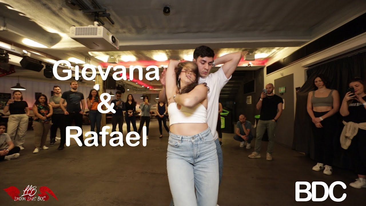 Giovana & Rafael Bachata Demo I at London Loves Bachata & BOS 2024.03.30.