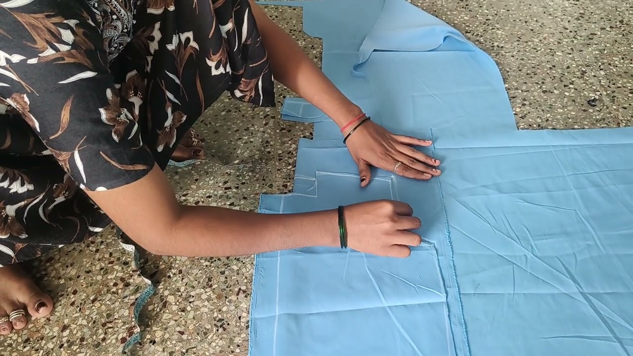 #ಗವರ್ನಮೆಂಟ್ ಸ್ಕೂಲ್ ಯೂನಿಫಾರ್ಮ್ ಕಟಿಂಗ್ 2nd and  3rd Class   shirt perfect cutting