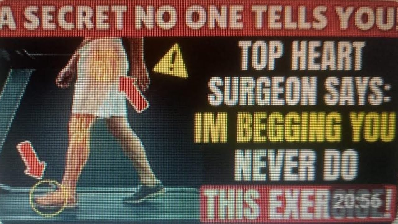 Surgeon WARNS: THIS Common Exercise Is DESTROYING Senior Hearts - Avoid Immediately | Senior Health