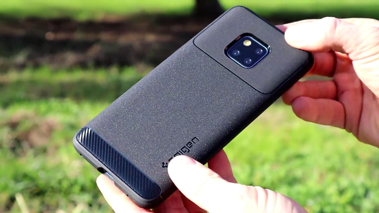 Huawei Mate 20 Pro: 4 custodie Spigen Rugged Armor, iBetter, TopAce ed Olliwon