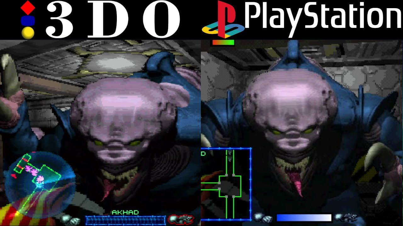 Все игры 3DO и PS1 в сравнении