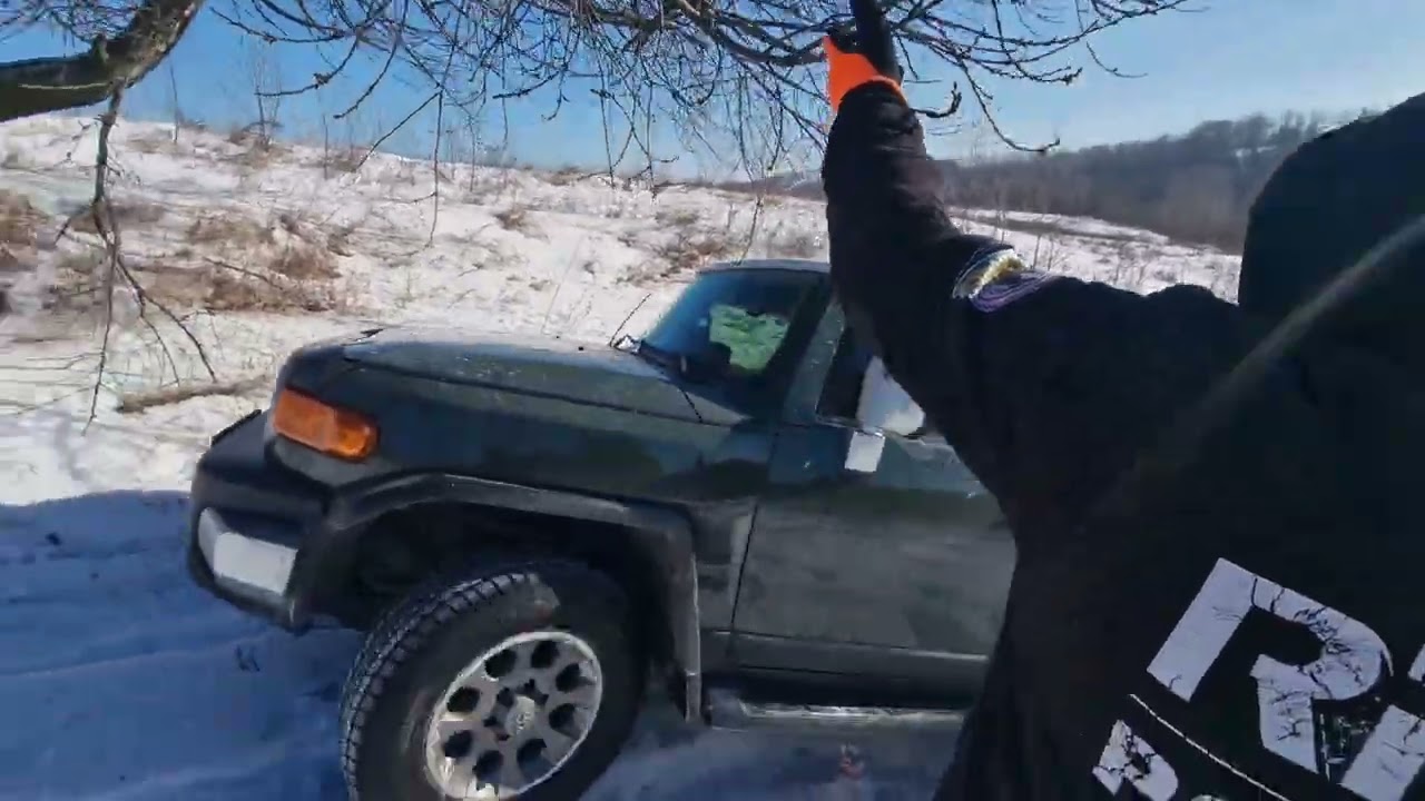 Иномарки против УАЗов, зимний #OFFROAD от Тонировки