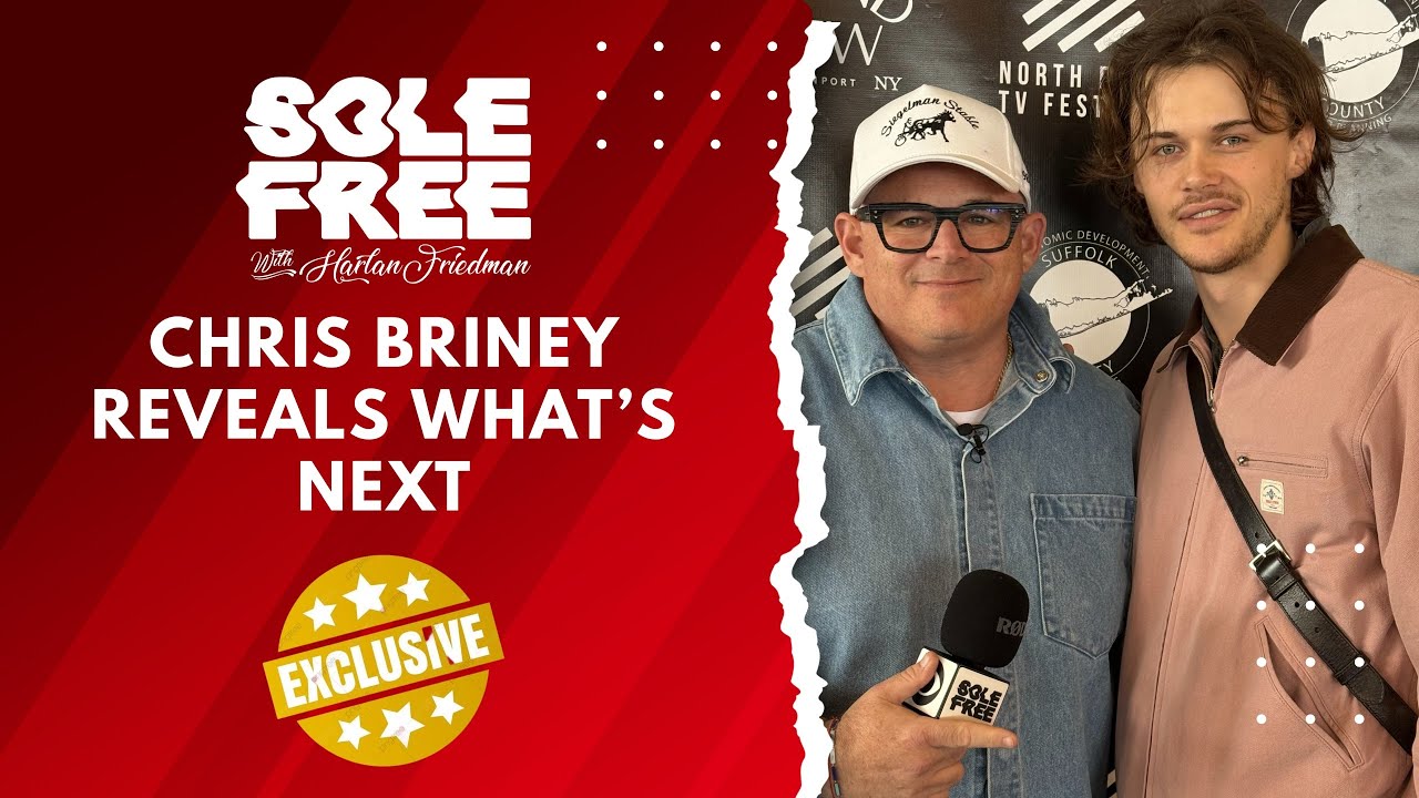 Chris Briney & Jenn Lyon Talk Fame, Grit, and Indie TV at North Fork Festival | EXCLUSIVE